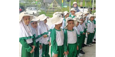 Kunjungan Belajar & Wisata Petik SMK-SPP